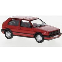 PCX87 0306 1:87 / H0 VW Golf II GTI rot, 1990, von PCX87