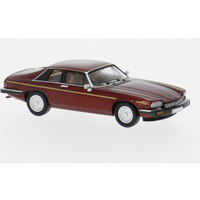 PCX87 0329 1:87 / H0 Jaguar XJ-S metallic dunkelrot, 1981 von PCX87