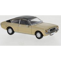 PCX87 0337 1:87 / H0 Ford Granada MK I Coupe gold, matt schwarz, 1974, von PCX87