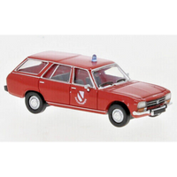 PCX87 0349 1:87 / H0 Peugeot 504 Break rot, 1978, Pompiers (F), von PCX87