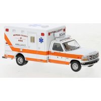 PCX87 0363 1:87 / H0 Ford F-350 Horton Ambulance weiss/orange Morgan County, 1997 von PCX87