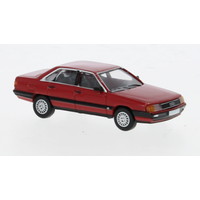 PCX87 0437 1:87 / H0 Audi 100 (C3) rot, 1982 von PCX87