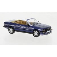 PCX87 0444 1:87 / H0 BMW Alpina C2 2,7 Cabriolet metallic dunkelblau Dekor, 1986 von PCX87