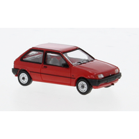 PCX87 0461 1:87 / H0 Ford Fiesta MK III rot, 1989 von PCX87