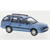 PCX87 0465 1:87 / H0 Ford Escort MK VII Turnier metallic blau, 1995 von PCX87