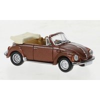 PCX87 0518 1:87 / H0 VW Käfer 1303 Cabriolet metallic braun, 1979 von PCX87