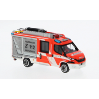 PCX87 0546 1:87 / H0 Iveco Magirus Daily MLF, Feuerwehr Reutlingen, 2021 von PCX87