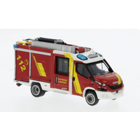 PCX87 0547 1:87 / H0 Iveco Magirus Daily MLF Feuerwehr Hannover, 2021 von PCX87