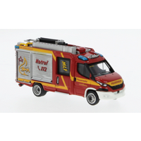 PCX87 0550 1:87 / H0 Iveco Magirus Daily MLF Feuerwehr Leonberg, 2021 von PCX87