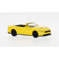 PCX87 0566 1:87 Ford Mustang VI Cabriolet gelb, 2020 PCX87 0566 1:87 Ford Mustang VI Cabriolet gelb, 2020 von PCX87