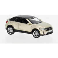 PCX87 0602 1:87 / H0 VW T-Roc Cabriolet geschlossen metallic beige, 2022 von PCX87
