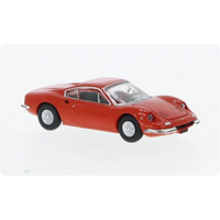 PCX87 0632 1:87 / H0 Ferrari Dino 246 GT orange, 1969 von PCX87