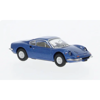 PCX87 0634 1:87 Ferrari Dino 246 GT metallic blau, 1969 PCX87 0634 1:87 Ferrari Dino 246 GT metallic blau, 1969 von PCX87