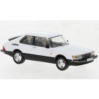 PCX87 0648 1:87 / H0 Saab 900 Turbo weiss, 1986 von PCX87