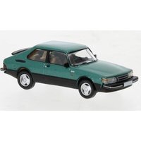 PCX87 0649 1:87 / H0 Saab 900 Turbo metallic grün, 1986 von PCX87