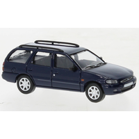 PCX87 0652 1:87 Ford Escort MK VII Turnier dunkelblau 1995 von PCX87