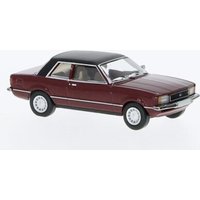 PCX87 0658 1:87 / H0 Ford Taunus TC2 metallic dunkelrot matt schwarz, 1976 von PCX87
