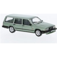PCX87 0667 1:87 / H0 Volvo 740 Kombi metallic hellgrün, 1985 von PCX87
