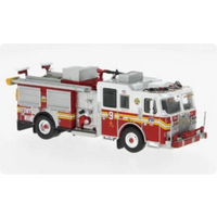 PCX87 0685 1:87 / H0 KME Severe Service Engine 9 (Chinatown) FDNY - Manhattan, 2012 von PCX87