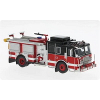 PCX87 0686 1:87 / H0 Seagrave Marauder II rot schwarz, 2012 von PCX87