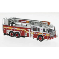 PCX87 0688 1:87 / H0 Ferrara Ultra Ladder 129 (Flushing) FDNY - Queens, 2013 von PCX87