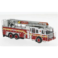PCX87 0689 1:87 / H0 Ferrara Ultra Ladder 43 (Upper East Side) FDNY - Manhattan, 2013 von PCX87