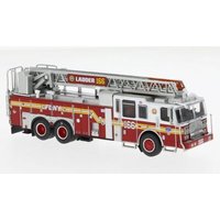 PCX87 0692 1:87 / H0 Ferrara Ultra Ladder 166 (Coney Island) FDNY - Brooklyn, 2013 von PCX87