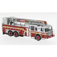 PCX87 0693 1:87 / H0 Ferrara Ultra Ladder 8 (Tribeca) FDNY - Manhattan, 2013 von PCX87