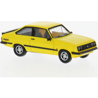 PCX87 0721 1:87 / H0 Ford Escort MK II R gelb von PCX87
