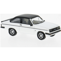 PCX87 0722 1:87 Ford Escort MK II RS 2000 weiss/schwarz, 1977 von PCX87