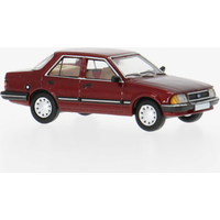 PCX87 0726 1:87 Ford Orion MK I dunkelrot, 1984 von PCX87