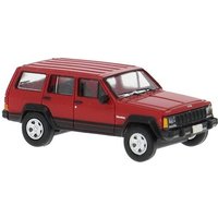 PCX87 0729 1:87 Jeep Cherokee rot 1984 von PCX87