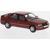 PCX87 0744 1:87 Peugeot 405 Mi 16 dunkelrot 1987 von PCX87