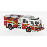 PCX87 0843 1:87 / H0 Seagrave Attacker FDNY - Brooklyn, 2013 von PCX87