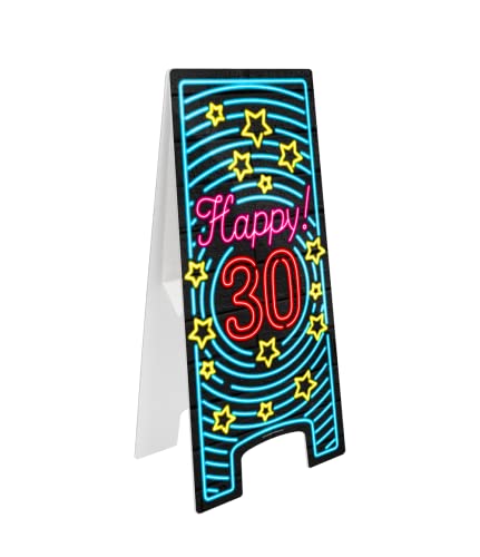 PD-Party 7012805 Neon Warning Zeichen, Multi-Color PD-Party 7012805 Neon Warning Zeichen, Multi-Color von PD-Party