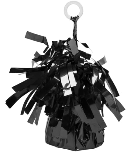 PD-Party 7034205 Partei Dekoration Ballon Gewichte | Folien Ballons | Geburtstag Feier, Schwarz, 6cm Länge x 6cm Breite x 7.5cm Höhe PD-Party 7034205 Partei Dekoration Ballon Gewichte | Folien Ballons | Geburtstag Feier, Schwarz, 6cm Länge x 6cm Breite x 7.5cm Höhe von PD-Party