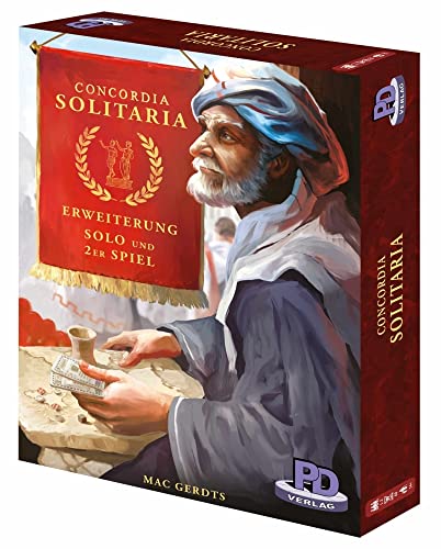 PD-Verlag PDV09728 Concordia: Solitaria [Erweiterung] von PD-Verlag