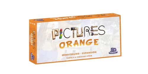 PD-Verlag PDV727 Pictures Orange Erweiterung, ab 8 Jahren, Yellow von PD-Verlag