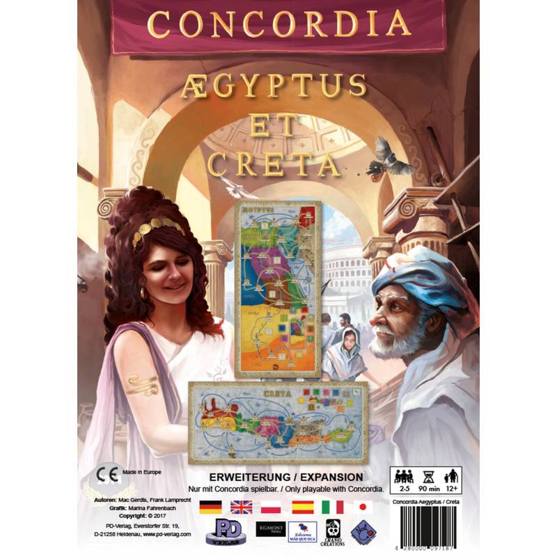 Concordia, Aegyptus et Creta (Spiel-Zubehör) von PD-Verlag