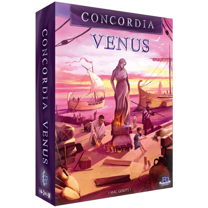 Concordia Venus (Spiel) von PD-Verlag