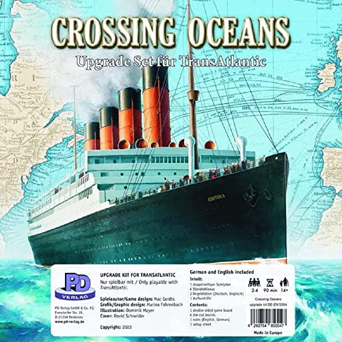 PD-Verlag Crossing Oceans – Upgrade Set für TransAtlanctic von PD-Verlag