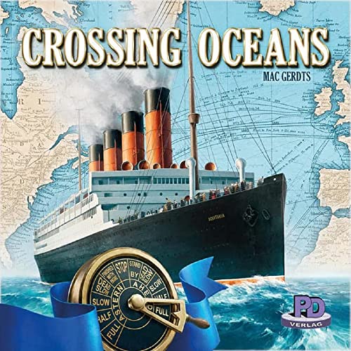 PD-Verlag Crossing Oceans von PD-Verlag