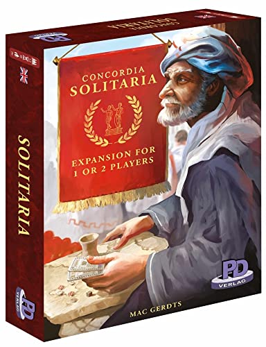 PD-Verlag PDV05001 - Concordia: Solitaria [Expansion] Englisch von PD-Verlag