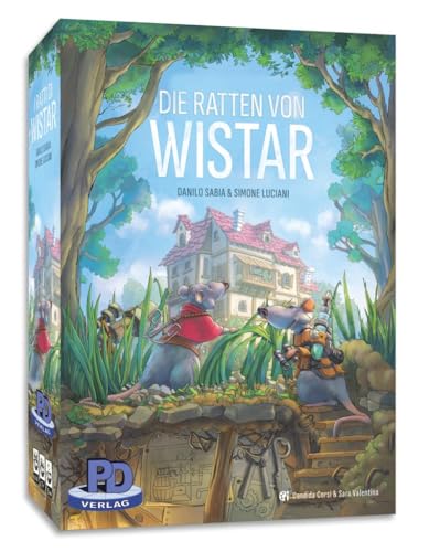 PD-Verlag PDV05009 Die Ratten von Wistar von PD-Verlag