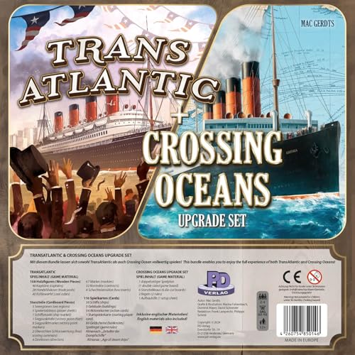 PD-Verlag PDV05014 TransAtlantic+Crossing Oceans Upgrade Set PD-Verlag PDV05014 TransAtlantic+Crossing Oceans Upgrade Set von PD-Verlag