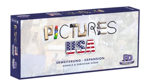 PD-Verlag PDV05005 Pictures – USA [Erweiterung] von PD-Verlag