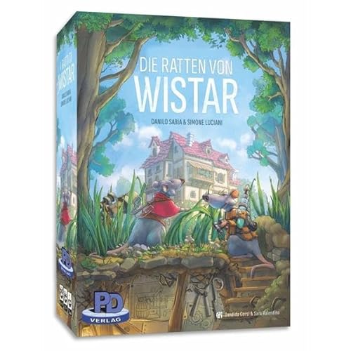 PDVD1026 - Die Ratten von Wistar PDVD1026 - Die Ratten von Wistar von PD-Verlag