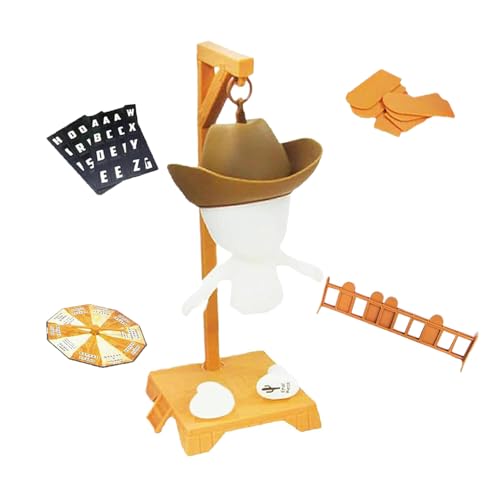 Hangman Brettspiel, Lustige Wortspiele, Kreative Schreibspiele, Hochwertige Materialien, Magnetisches Design, Bringen Spannung Und Herausforderungen von PDDBKTEI