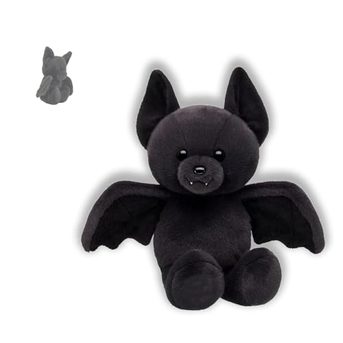 Kuscheltier Fledermaus, SüßE Fledermaus-PlüSe, Charmantes Lächeln Und Spitze Zähne, FüGen Festliche Atmosphäre, Halloween-Party Dekoration, Einzigartig Spaß Kuscheltier Fledermaus, SüßE Fledermaus-PlüSe, Charmantes Lächeln Und Spitze Zähne, FüGen Festliche Atmosphäre, Halloween-Party Dekoration, Einzigartig Spaß von PDDBKTEI