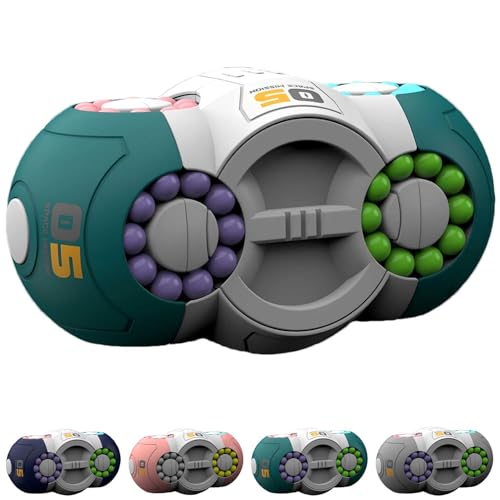 Magic Bean Rotating Cube,Magic Bean Puzzle-Spielzeug,Rotierende Magic Bean,360 Grad Drehbares Lern- Und Bildungsspielzeug,Lernspielzeug FüR Teenager,Easy to Pull Can Magic Beans Magic Bean Rotating Cube,Magic Bean Puzzle-Spielzeug,Rotierende Magic Bean,360 Grad Drehbares Lern- Und Bildungsspielzeug,Lernspielzeug FüR Teenager,Easy to Pull Can Magic Beans von PDDBKTEI